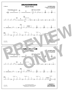 Dragonborn (Skyrim Theme) von Jeremy Soule (Download) 