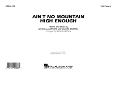 Ain't No Mountain High Enough von Tammi Terrell (Download) 
