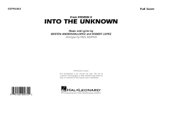 Into the Unknown von Robert Lopez (Download) 