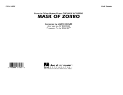 The Mask Of Zorro von James Horner (Download) 