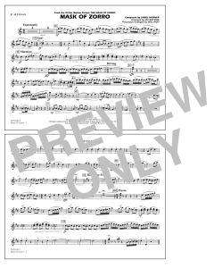 The Mask Of Zorro von James Horner (Download) 