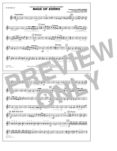 The Mask Of Zorro von James Horner (Download) 