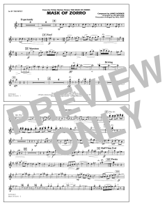 The Mask Of Zorro von James Horner (Download) 