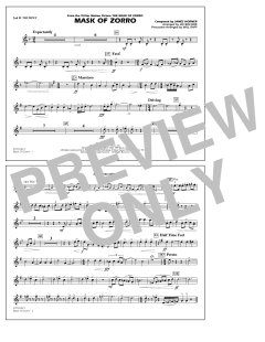 The Mask Of Zorro von James Horner (Download) 