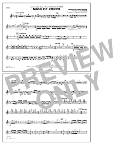 The Mask Of Zorro von James Horner (Download) 