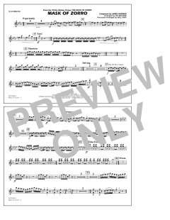 The Mask Of Zorro von James Horner (Download) 