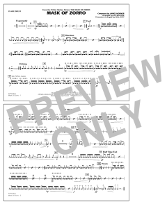 The Mask Of Zorro von James Horner (Download) 