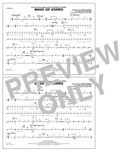 The Mask Of Zorro von James Horner (Download) 