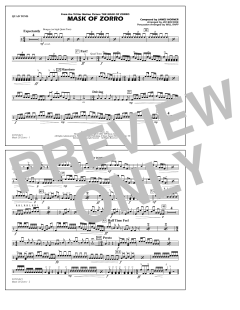 The Mask Of Zorro von James Horner (Download) 