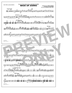 The Mask Of Zorro von James Horner (Download) 