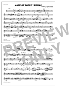 The Mask Of Zorro von James Horner (Download) 