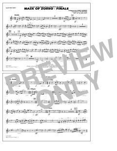 The Mask Of Zorro von James Horner (Download) 