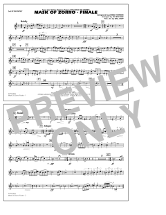 The Mask Of Zorro von James Horner (Download) 