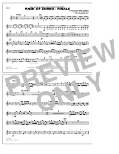 The Mask Of Zorro von James Horner (Download) 