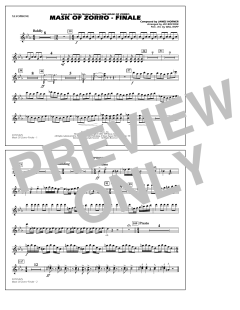 The Mask Of Zorro von James Horner (Download) 