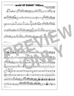 The Mask Of Zorro von James Horner (Download) 