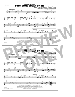 Pour Some Sugar On Me von Def Leppard (Download) 