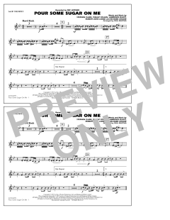 Pour Some Sugar On Me von Def Leppard (Download) 