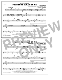 Pour Some Sugar On Me von Def Leppard (Download) 