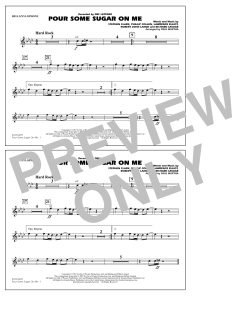 Pour Some Sugar On Me von Def Leppard (Download) 