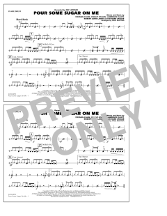 Pour Some Sugar On Me von Def Leppard (Download) 