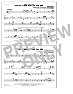 Pour Some Sugar On Me von Def Leppard (Download) 