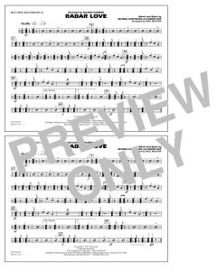 Radar Love von Golden Earring (Download) 