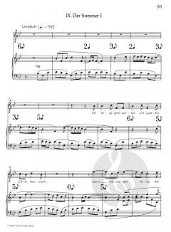 Hölderlin-Lieder von Wilhelm Killmayer 