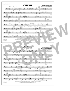 Call Me von Blondie (Download) 