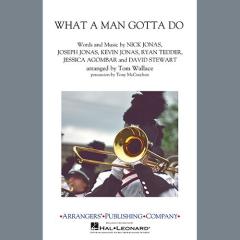 What a Man Gotta Do von Jonas Brothers (Download) 