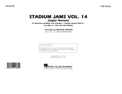 Stadium Jams Vol. 14 (super Heroes) (Download) 