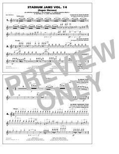 Stadium Jams Vol. 14 (super Heroes) (Download) 