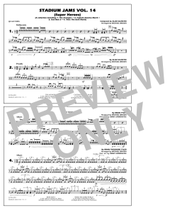 Stadium Jams Vol. 14 (super Heroes) (Download) 