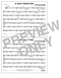 U Can't Touch This von MC Hammer (Download) 