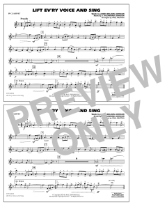 Lift Ev'ry Voice and Sing von J. Rosamond Johnson (Download) 