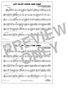 Lift Ev'ry Voice and Sing von J. Rosamond Johnson (Download) 