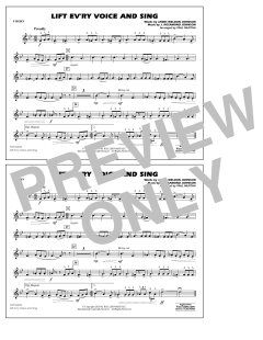 Lift Ev'ry Voice and Sing von J. Rosamond Johnson (Download) 