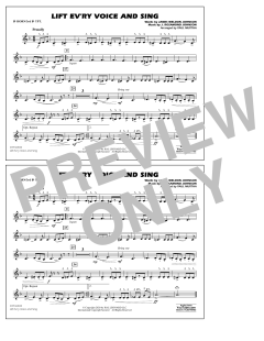 Lift Ev'ry Voice and Sing von J. Rosamond Johnson (Download) 