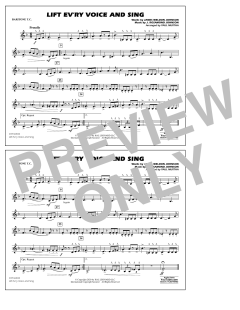 Lift Ev'ry Voice and Sing von J. Rosamond Johnson (Download) 