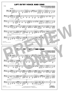 Lift Ev'ry Voice and Sing von J. Rosamond Johnson (Download) 