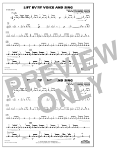 Lift Ev'ry Voice and Sing von J. Rosamond Johnson (Download) 