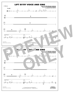 Lift Ev'ry Voice and Sing von J. Rosamond Johnson (Download) 