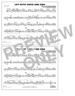 Lift Ev'ry Voice and Sing von J. Rosamond Johnson (Download) 