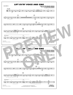 Lift Ev'ry Voice and Sing von J. Rosamond Johnson (Download) 