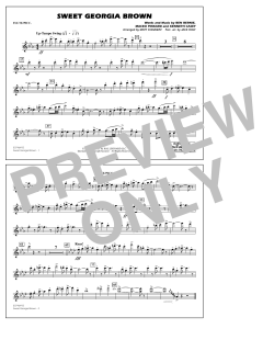 Sweet Georgia Brown von Harlem Globetrotters (Download) 