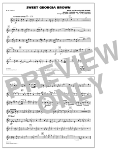 Sweet Georgia Brown von Harlem Globetrotters (Download) 