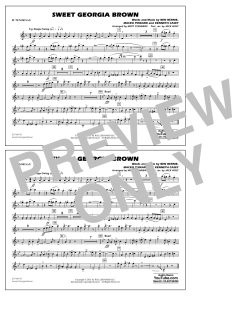 Sweet Georgia Brown von Harlem Globetrotters (Download) 