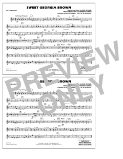 Sweet Georgia Brown von Harlem Globetrotters (Download) 