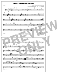 Sweet Georgia Brown von Harlem Globetrotters (Download) 