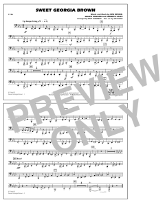 Sweet Georgia Brown von Harlem Globetrotters (Download) 